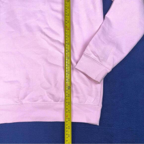 Saintwoods Pink Hoodie Pullover Made in Canada Size S Embroidered Logo SSENSE - Picture 7 of 8